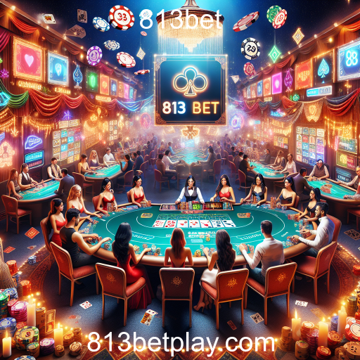 A Emoção dos Jogos de Eventos na 813bet