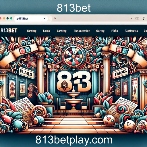 Entendendo a Importância da Seção FAQs no 813bet