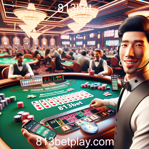 Explorando a Categoria 'Live Chat' da 813bet: A Nova Era dos Jogos Ao Vivo
