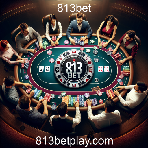Descubra o Fascinante Mundo do Poker na 813bet