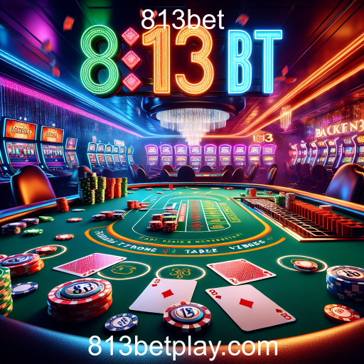 Atrações dos Jogos de Mesa na 813bet
